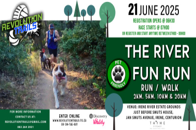 The River Fun Run/Walk - 21 June 2025
