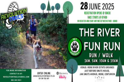 The River Fun Run/Walk - 28 June 2025