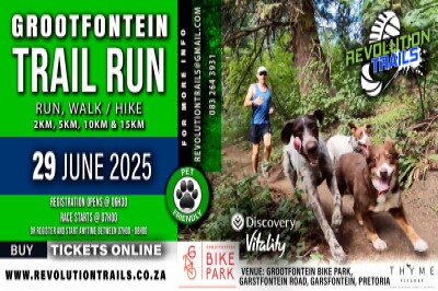 Grootfontein Trail Run/Walk - 29 June 2025