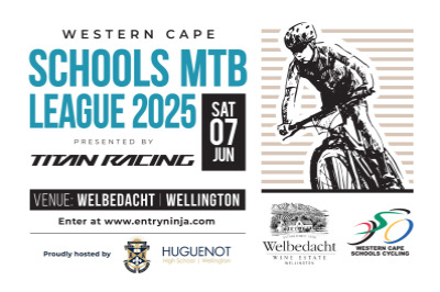 2025 Schools Cycling MTB League - Event #4 Hosted by Hugenote 2025 Schools Cycling MTB League - Event #4 Hosted by Hugenote