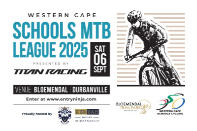 2025 Schools Cycling MTB League - Event #5 Hosted by Reddam 2025 Schools Cycling MTB League - Event #5 Hosted by Reddam