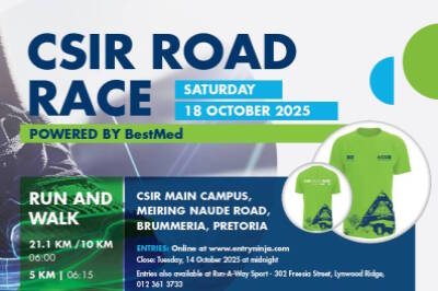 CSIR Road Race 2025 CSIR Road Race 2025