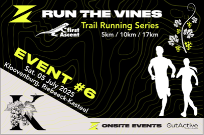 RTV 2025 #6 presented by First Ascent - Kloovenburg Wines RTV 2025 #6 presented by First Ascent - Kloovenburg Wines