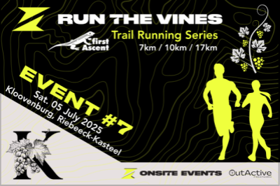 RTV 2025 #7 presented by First Ascent - Kloovenburg Wines
