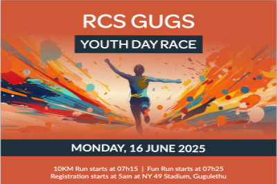 RCS Gugs Youth Day Race