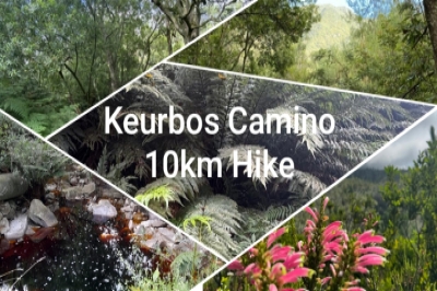 Keurbos Camino 10km Hike Keurbos Camino 10km Hike