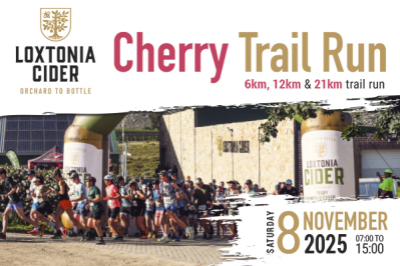 Loxtonia Cider Cherry Trail Run 2025 Loxtonia Cider Cherry Trail Run 2025