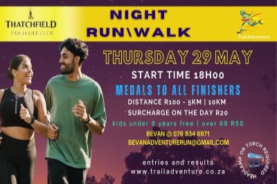 Night Run@Thatchfield Golf Club Night Run@Thatchfield Golf Club