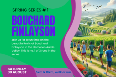 Spring Series #1 at Bouchard Finlayson