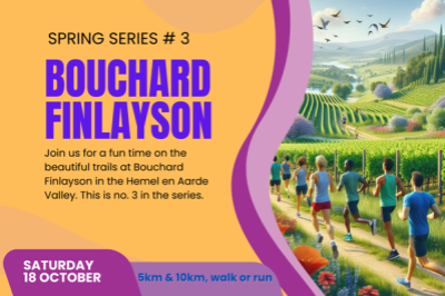 Spring Series #3 at Bouchard Finlayson