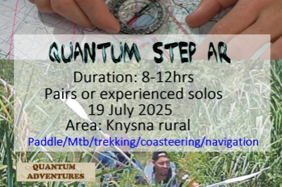 Quantum Step Adventure Race Quantum Step Adventure Race