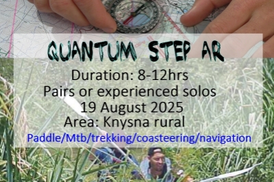 Quantum Step Adventure Race Quantum Step Adventure Race