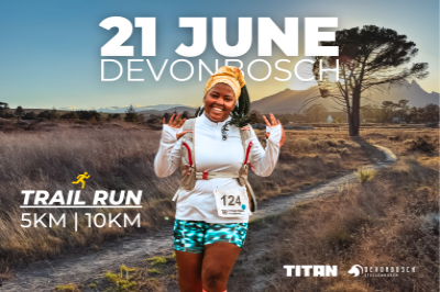 TITAN Trail Run | Devonbosch