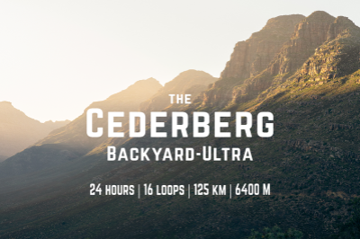 Cederberg Backyard Ultra 2025 Cederberg Backyard Ultra 2025