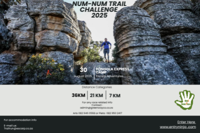 Num-Num Trail Challenge 2025 Num-Num Trail Challenge 2025
