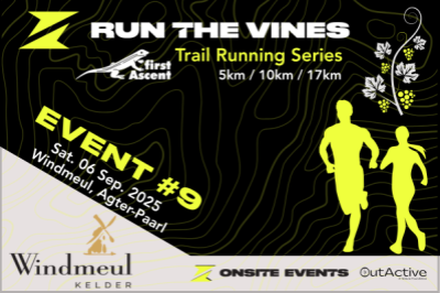 RTV 2025 #9 presented by First Ascent - Windmeul Kelder