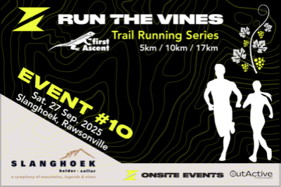 RTV 2025 #10 presented by First Ascent - Slanghoek Cellar
