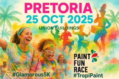 Pretoria Paint Run #Glamorous5K