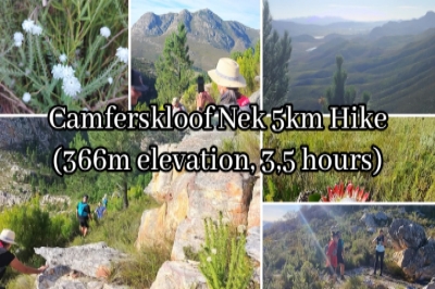 Camferskloof Nek 5km Hike Camferskloof Nek 5km Hike