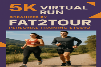 5K Virtual Run / Walk 5K Virtual Run / Walk