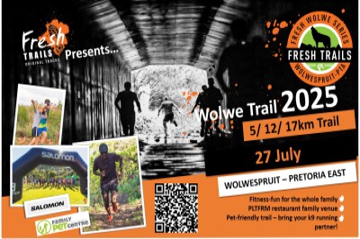 Fresh@Wolwe & Waterkloof Spruit 27 July 2025 Fresh@Wolwe & Waterkloof Spruit 27 July 2025