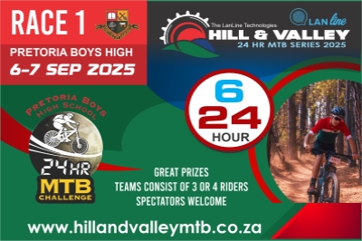 Pretoria Boys High School 6 & 24 Hour MTB RACE Pretoria Boys High School 6 & 24 Hour MTB RACE