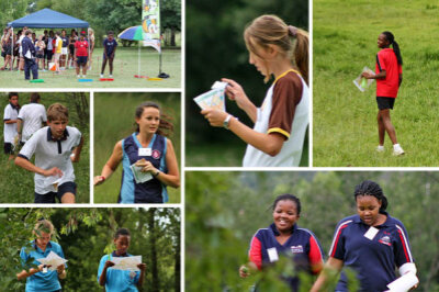 Come and Try It Orienteering at Hamilton Park