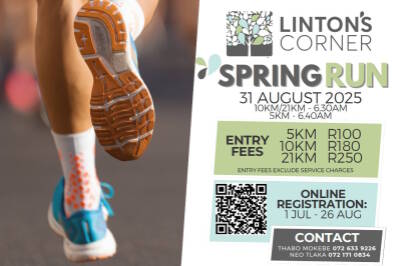 Linton's Corner Spring Race Linton's Corner Spring Race