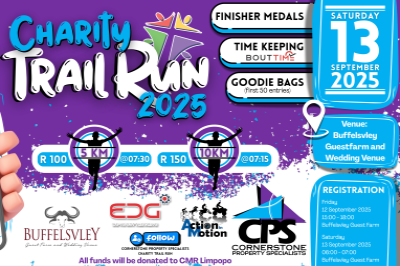 Cornerstone Property Specialists Charity Trail Run 2025 Cornerstone Property Specialists Charity Trail Run 2025