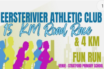 Eersterivier Athletics Club 15km Road Race Eersterivier Athletics Club 15km Road Race