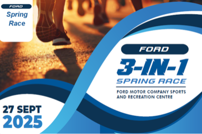 Ford 3-IN-1 Spring Race 2025 Ford 3-IN-1 Spring Race 2025