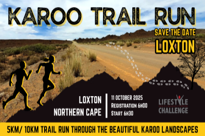 Lifestyle Challenge Karoo Trail Run