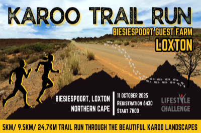 Lifestyle Challenge Karoo Trail Run Lifestyle Challenge Karoo Trail Run