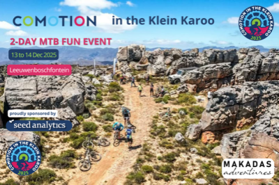 COMOTION in the Klein Karoo COMOTION in the Klein Karoo
