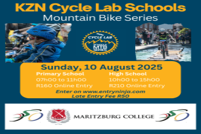 KZN Cycle Lab Schools MTB Series - Martizburg College #2 KZN Cycle Lab Schools MTB Series - Martizburg College #2