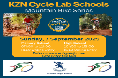 KZN Cycle Lab Schools MTB Series - Howick High School #4 KZN Cycle Lab Schools MTB Series - Howick High School #4