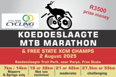 Koedoeslaagte MTB Marathon