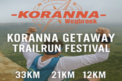 Koranna Wegbreek Trail Run Festival Koranna Wegbreek Trail Run Festival