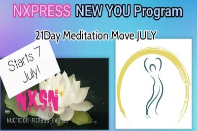 NEW YOU: Meditation Move JULY NEW YOU: Meditation Move JULY