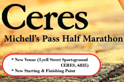 Ceres Michell's Pass Half Marathon Ceres Michell's Pass Half Marathon
