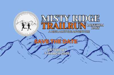 Misty Ridge Trail Run