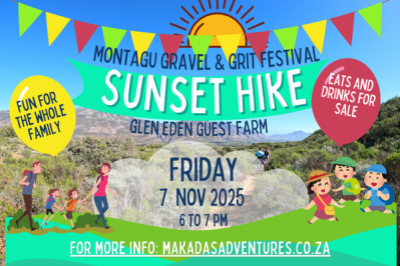Montagu Fun Sunset Hike