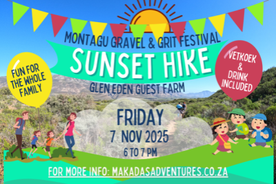 Montagu Fun Sunset Hike Montagu Fun Sunset Hike