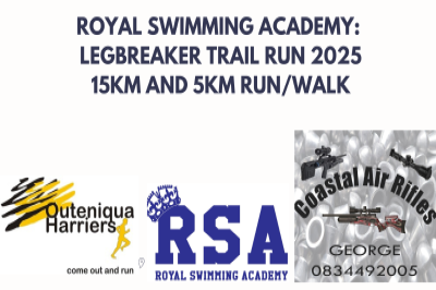 Royal Swimming Academy: Legbreaker Trail Run 2025 Royal Swimming Academy: Legbreaker Trail Run 2025