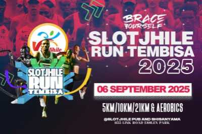 Slotjhile Run Tembisa Race| 2025