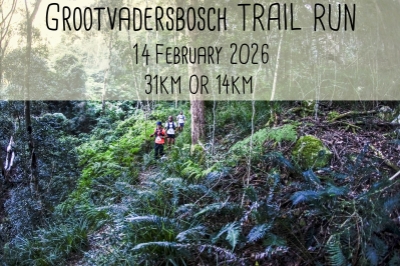 Grootvadersbosch Trail Run Grootvadersbosch Trail Run
