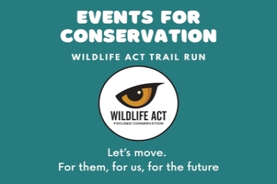 Events for conservation - Wildlife ACT trail run