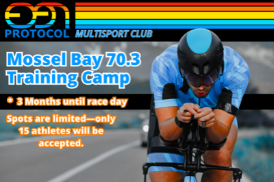 Mossel Bay 70.3 Triathlon Training Camp