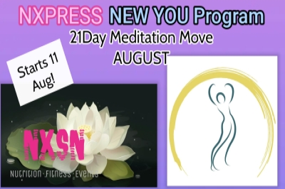 NEW YOU: Meditation Move AUGUST