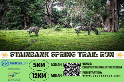 Stainbank Spring Trail Run Stainbank Spring Trail Run